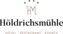 Logo für Hotel Restaurant und Reitschule Höldrichsmühle